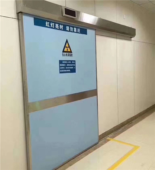 淮北厂家直销支持定制 CT室 DR室 X光室 放射科医院用防护铅门