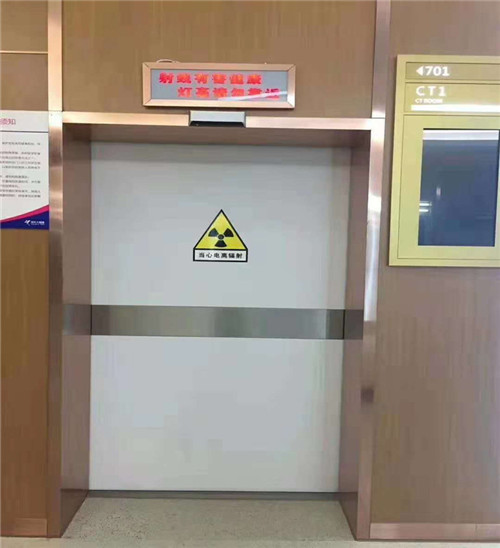淮北X光室用防射线铅板门